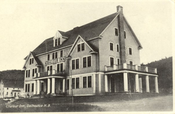 Chaleur Inn on Montgomery St.